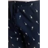 Defacto H5764AXWT34 Beyaz Regular Fıt Kısa Kollu 2li Pijama Takım