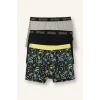 Defacto F8576A8BK81 Siyah Batman 3lü Boxer Erkek Çocuk