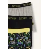 Defacto F8576A8BK81 Siyah Batman 3lü Boxer Erkek Çocuk