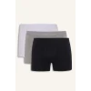 Defacto A3152AXWT34 Beyaz Regular Fıt 3lü Boxer