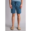 Defacto H8712AXBE485 Mavi %100 Pamuk Çiçekli 2li Dokuma Somon Pijama Kız Bebek