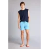 Defacto C7205AXNV256 Lacivert %100 Pamuk Boxy Fit Bisiklet Yaka Basic Atlet