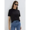 Mavi 1614218-900 Siyah Basic Tişört