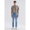 Mavi 00351A3274 Marcus Classic Denim Puslu Açık Mavi Jean Pantolon
