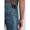 Mavi 00351A3279 Marcus Mavi Black Puslu İndigo Mavisi Jean Pantolon