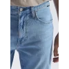 Mavi 00351A3274 Marcus Classic Denim Puslu Açık Mavi Jean Pantolon