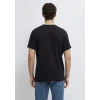 Mavi 0613364-71379 Mavi Black Baskılı Siyah Tişört