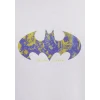 Mavi 0613204-620 Batman Baskılı Beyaz Tişört