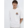 Mavi 0613386-620 Baskılı Beyaz Tişört