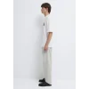 Mavi 0613386-620 Baskılı Beyaz Tişört