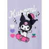 Mavi 7610457-70523 Kuromi Baskılı Mor Tişört