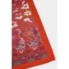 Defacto A0824AXRD106 Kırmızı Kadın Desenli Pamuklu Bandana