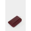 Defacto H0618AXBR190 Bordo Kadın Bozuk Para Çantası
