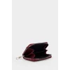 Defacto H0618AXBR190 Bordo Kadın Bozuk Para Çantası