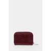 Defacto H0618AXBR190 Bordo Kadın Bozuk Para Çantası