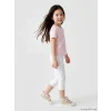 LCW Kids Beyaz Basic Kız Çocuk Tayt