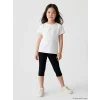 LCW Kids Siyah Basic Kız Çocuk Tayt