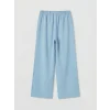 LCW Kids Mavi Loose Fit Kız Çocuk Pantolon