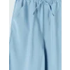 LCW Kids Mavi Loose Fit Kız Çocuk Pantolon