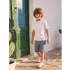 LCW Kids Beyaz Erkek Çocuk Takım