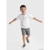 LCW Kids Beyaz Erkek Çocuk Takım