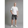 Defacto G8613AXNM36 DENIM Regular Fıt Kemerli Bel Jean Bermuda Şort