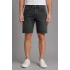 Defacto G8613AXNM36 DENIM Regular Fıt Kemerli Bel Jean Bermuda Şort