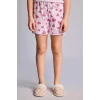 Defacto H8359A8PN256 Pembe %100 Pamuk Regular Fıt 2li Pijama Takımı Kız Çocuk
