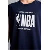 Defacto H3851AXNV253 Lacivert NBA Lisanslı Boxy Fıt Lacivert Atlet