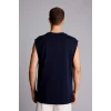 Defacto H3851AXNV253 Lacivert NBA Lisanslı Boxy Fıt Lacivert Atlet