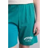 Defacto H8195A8YL240 Sarı %100 Pamuk Baskılı Tişört Şort Pijama Takımı Erkek Çocuk