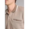 Defacto G7063AXBG74 Bej Regular Fıt Polo Yaka Kısa Kollu Polo Tişört