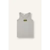 Defacto C8798A8BK81 Siyah %100 Pamuk Pijama Takımı Regular Fit Ayıcıklı Uzun Kollu Üst Kareli Uzun Alt