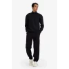 Defacto F8560AXBK81 Siyah Relax Fıt Pantolon