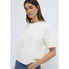 Mavi 1614218-80194 Ekru Basic Tişört