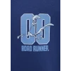 Mavi 0613200-70758 Road Runner Baskılı Mavi Tişört