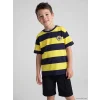 LCW Kids Sarı Fenerbahçe Baskılı Erkek Çocuk Tişört