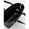 LCW ACCESSORIES Kahverengi Deri Görünümlü Kadın Omuz Çantası