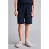 Defacto H7578A8IN42 İndigo %100 Pamuk Fenerbahçe Kısa Kollu Pijama Üst Şort Pijama Alt 2li Pijama Takımı Erkek Çocuk