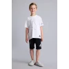 Defacto H8202A8WT34 Beyaz %100 Pamuk PlayStatıon Lisanslı Regular Fıt 2li Beyaz Pijama Takımı Erkek Çocuk