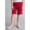 Defacto H7511A8WT34 Beyaz %100 Pamuk Galatasaray Kısa Kollu Pijama Üst Şort Pijama Alt 2li Pijama Takımı Erkek Çocuk