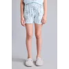 Defacto E6241A8BE773 Mavi %100 Pamuk Pijama Takımı Dinozor Baskılı Uzun Kollu Üst Beli Lastikli Uzun Alt Erkek Bebek