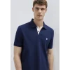 Mavi 0613287-70497 Mühür Logo Nakışlı Lacivert Polo Tişört