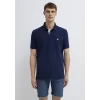 Mavi 0613287-70497 Mühür Logo Nakışlı Lacivert Polo Tişört