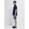 Mavi 0613287-70497 Mühür Logo Nakışlı Lacivert Polo Tişört
