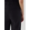 Mavi 1011197-900 Keten Karışımlı Siyah Pantolon