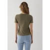 Mavi 1614181-71546 Yeşil Basic Tişört