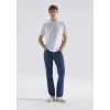 Mavi 00202A3987 Hunter Classic Denim Koyu Mavi Jean Pantolon