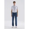 Mavi 00202A3987 Hunter Classic Denim Koyu Mavi Jean Pantolon