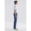 Mavi 00202A3987 Hunter Classic Denim Koyu Mavi Jean Pantolon